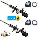 FOR NISSAN JUKE 1.2 F15 BILSTEIN B4 OE FRONT SHOCK ABSORBERS & FRONT TOP MOUNTS