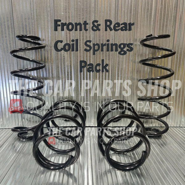 FOR NISSAN JUKE 1.2 F15 FRONT AND REAR COIL SPRINGS PACK NEW