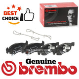 FOR VAUXHALL CORSA 1.4 MK4 BREMBO FRONT BRAKE PADS SET BRAND NEW