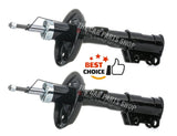 FOR VAUXHALL CORSA 1.4 MK4 FRONT MONROE SHOCK ABSORBER PAIR