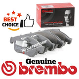 FOR DACIA DUSTER 1.5 DCI MK1 NEW FRONT BREMBO BRAKE PADS SET