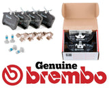 FOR VW POLO 1.2 TSI MK5 BREMBO FRONT AND REAR BRAKE PADS SETS
