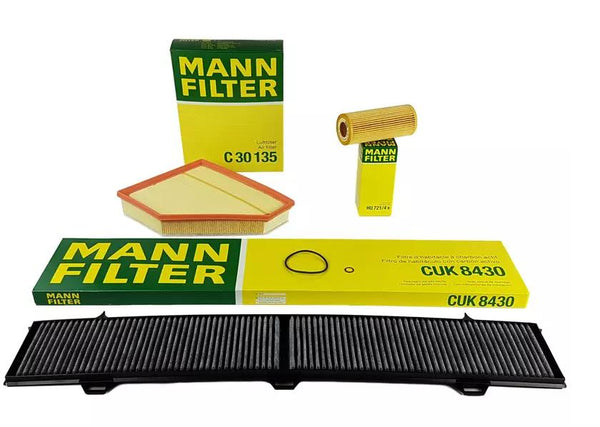 MANN FILTER KIT FOR BMW 3 E90 E91 E92 335D