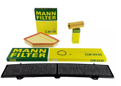 MANN FILTER KIT FOR BMW 3 E90 E91 E92 335D
