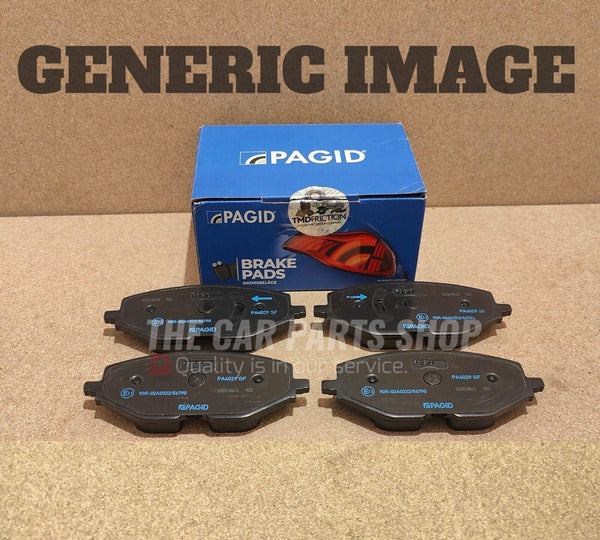 FOR AUDI S4 QUATTRO 4.2 V8 8E PAGID FRONT BRAKE PADS WITH TWO ATTACHED SENSORS