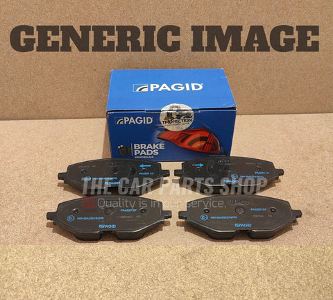FOR AUDI S4 QUATTRO 4.2 V8 8E PAGID FRONT BRAKE PADS WITH TWO ATTACHED SENSORS
