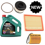 FOR VAUXHAL GRANDLAND 1.5 DIESEL 18  CASTROL SERVICE KIT 4L 0W30