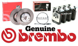 FOR BMW M140i F20 BREMBO 345MM BREMBO REAR BRAKE DISCS REAR BREMBO PADS & SENSOR