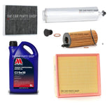 FOR BMW 3 SERIES 2.0 320d (07/15 - 10/18) SERVICE KIT WITH 5L MILLERS OIL
