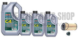 FOR RENAULT GRAND SCENIC 2.0 dCi (02/09 - 08/16) OIL FILTER & OIL