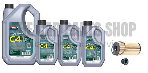 FOR RENAULT GRAND SCENIC 2.0 dCi (02/09 - 08/16) OIL FILTER & OIL