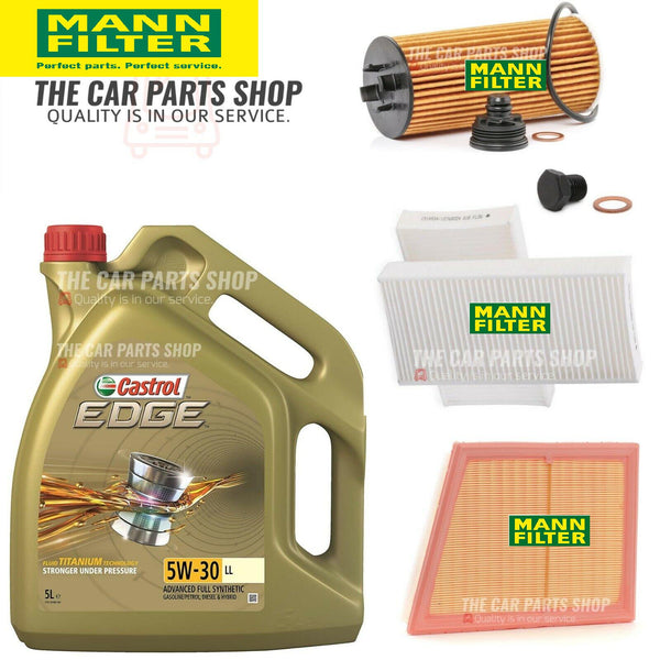 SERVICE KIT FOR MINI 2.0 Cooper S (12/13 - ) MANNFILTERS