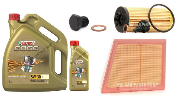 FOR MINI COOPER S CLUBMAN F54 SERVICE KIT AIR OIL FILTER & CASTROL OIL 6 LITRES