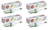 FOR MINI COOPER S CLUBMAN F54 NEW 4 X NGK IRIDIUM SPARK PLUGS