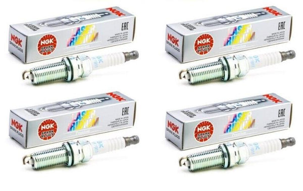 FOR MINI COOPER S CLUBMAN F54 NEW 4 X NGK IRIDIUM SPARK PLUGS