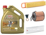 FOR MINI COOPER 1.6 PETROL R56 SERVICE KIT 5L CASTROL LL & AIR OIL CABIN FILTER