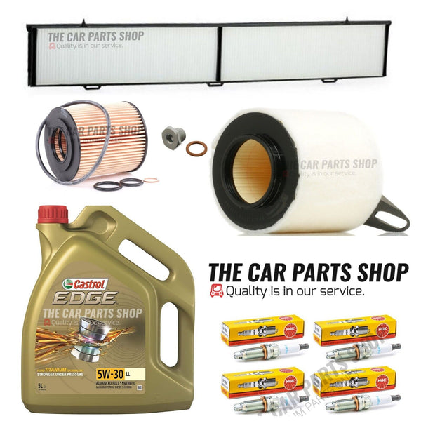 FOR BMW 1 SERIES 116i SPORT E87 FULL SERVICE KIT WITH NGK SPARK PLUGS X 4