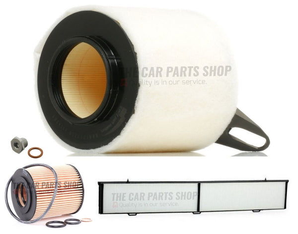 SERVICE FILTERS KIT NEW AIR OIL CABIN FILTER FOR BMW 1 SERIES 116i SPORT E87