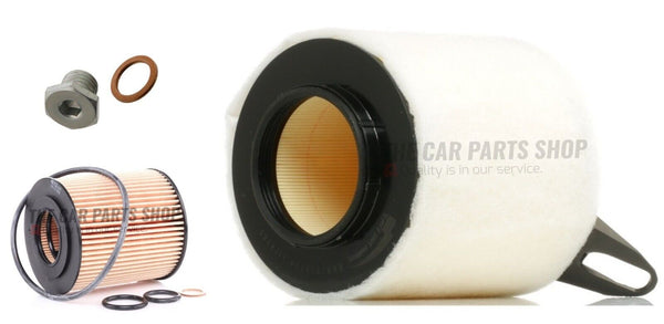 NEW AIR OIL FILTER SERVICE KIT FOR BMW 1 SERIES 116i SPORT E87