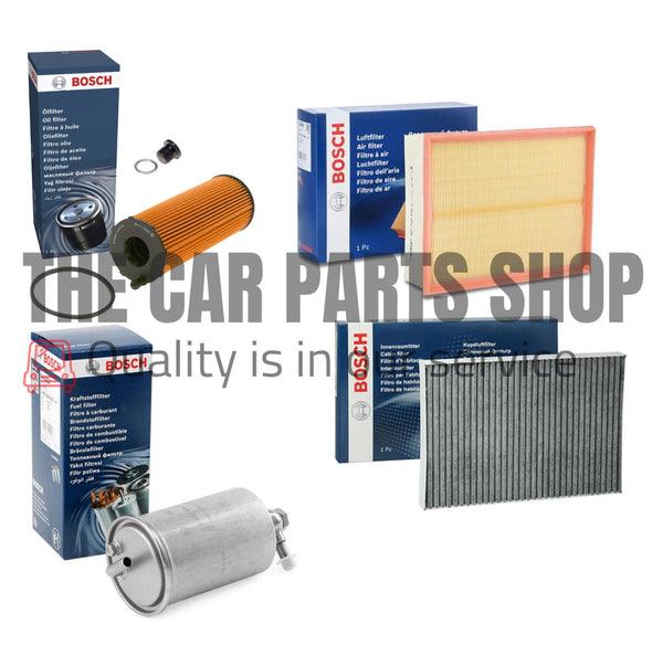FOR AUDI A4 2.7 TDI (01/06 - 06/08) BOSCH SERVICE FILTERS