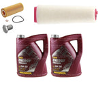 FOR BMW 3 SERIES 3.0 325d OIL & AIR FILTER & ENGINE OIL SERVICE KIT