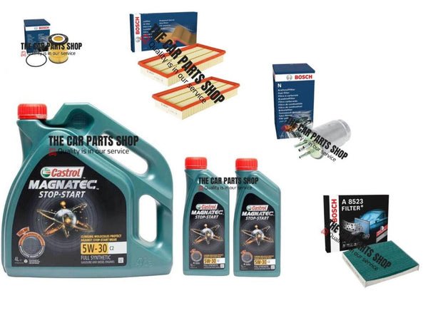FOR LAND ROVER RANGE ROVER SPORT 3.0 SDV6 4x4 FULL BOSCH SERVICE KIT