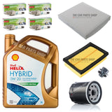 TOYOTA PRIUS 1.8 PLUG-IN HYBRID 01/16  FULL SERVICE KIT