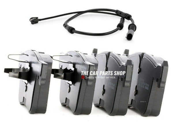 FOR BMW 3 SERIES 2.0 320d (07/15 - 10/18) FRONT PADS AND SENSORS