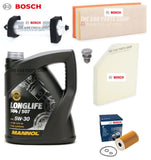 FOR AUDI A5 2.0 TDI quattro (12/11 - 01/17) FULL BOSCH SERVICE KIT