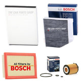 BOSCH AIR OIL CABIN FILTER SERVICE KIT FOR MERCEDES E200 AMG PETROL S213