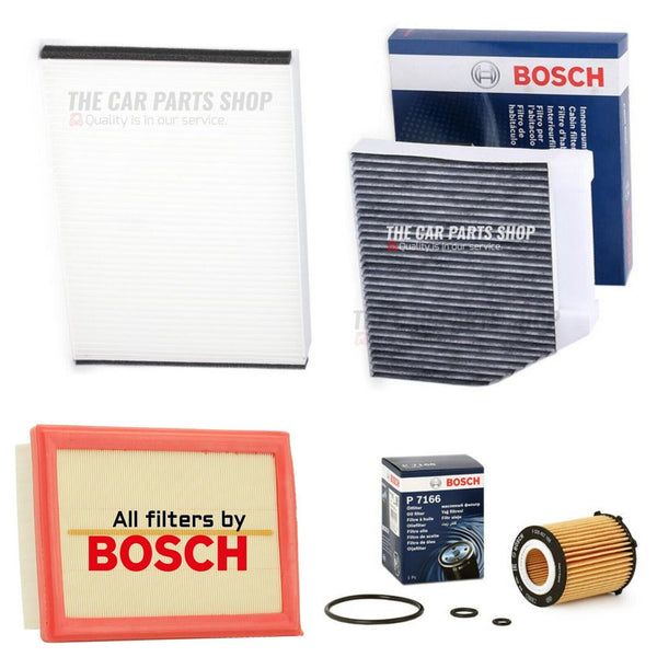 BOSCH AIR OIL CABIN FILTER SERVICE KIT FOR MERCEDES E200 AMG PETROL S213