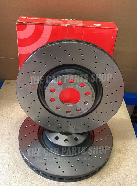 FOR VOLKSWAGEN GOLF 2.0 R 4motion 12/16  FRONT BRAKE DISCS