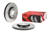 FOR VOLKSWAGEN GOLF 2.0 R 4motion 12/16  FRONT BRAKE DISCS