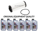 FOR VW TIGUAN MK2 DSG GEARBOX OIL CHANGE SERVICE KIT WITH NEW FILTER KIT