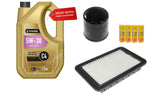 for KIA PICANTO 1.2 (09/11 - 03/17) OIL, AIR, SPARKS & ENGINE OIL SERVICE KIT