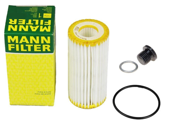 FOR AUDI S3 2.0 QUATTRO 06/20   PREMIUM OIL FILTER AND OIL SUMP PLUG