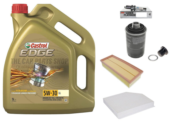 FOR AUDI A5 2.0 TFSI 11/08 - 03/12 FULL SERVICE KIT
