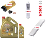 FOR MINI 1.6 Cooper D (05/09 - 11/13) OIL, FUEL & CABIN & ENGINE OIL