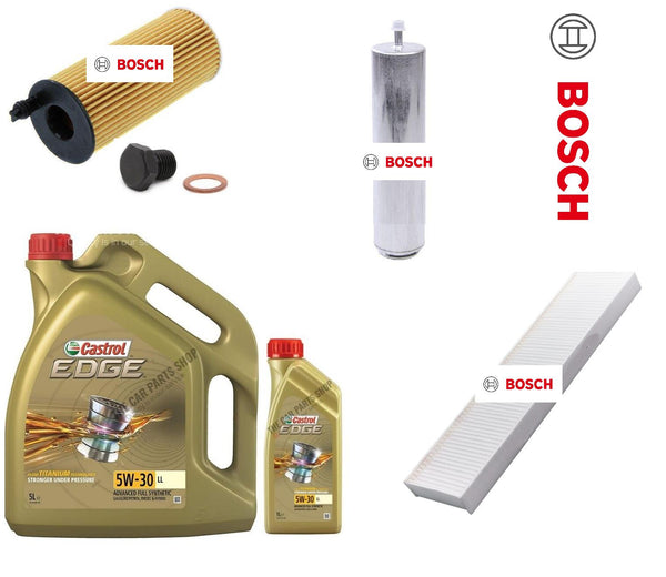FOR MINI 1.6 Cooper D (05/09 - 11/13) OIL, FUEL & CABIN & ENGINE OIL