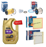 FOR VAUXHALL AND OPEL ZAFIRA 1.6 CDTI 03/13 - 08/18 FULL BOSCH SERVICE KIT