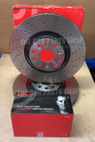 FOR VW GOLF 2.0 GTI MK7 BREMBO XTRA BRAKE DISCS 312MM  & BREMBO PADS (NOT XTRA)