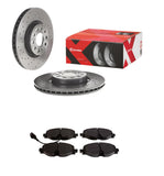 FOR VW GOLF 2.0 GTI MK7 BREMBO XTRA BRAKE DISCS 312MM  & BREMBO PADS (NOT XTRA)