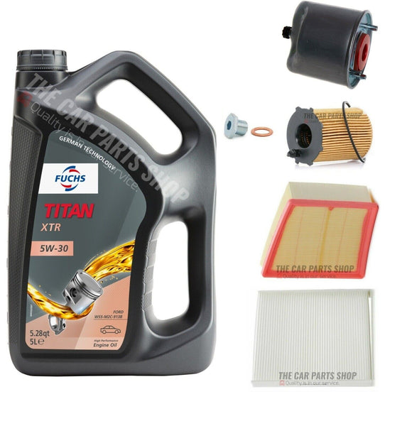 FOR FORD TRANSIT COURIER 1.6 TDCi 02/14    FULL SERVICE KIT