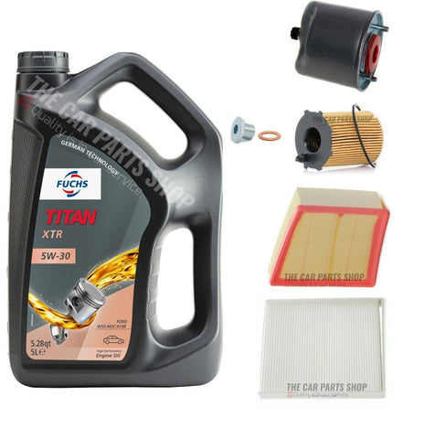 FOR FORD TRANSIT COURIER 1.6 TDCi 02/14    FULL SERVICE KIT