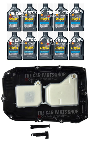 AUTO GEARBOX SERVICE KIT FOR MERCEDES E220 W213 2016+ 10L FLUID & FILTER KIT