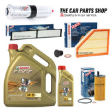 TO FIT BMW 320D E93 LCI BOSCH SERVICE KIT COMPLETE BOSCH KIT WITH 6L CASTROL LL