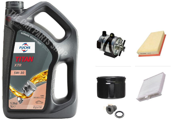 FOR RENAULT SCENIC 1.5 dCi (05/05 - 11/08) FULL SERVICE KIT