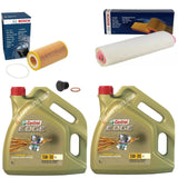 FOR BMW X5 3.0 xDrive30d (10/08 - 03/10) BOSCH OIL ANF AIR FILTER SERVICE KIT