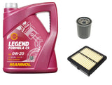 FOR HONDA CIVIC 1.0 VTEC (02/17 - ) OIL & AIR FILTER & ENGINE OIL SERVICE KIT