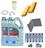 FOR MERCEDES-BENZ SLK 3.5 350 (06/04 - 02/11) FULL SERVICE KIT